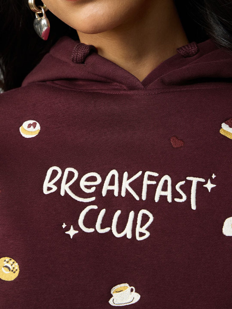 TSS Originals: Breakfast Club Women Oversized Hoodies