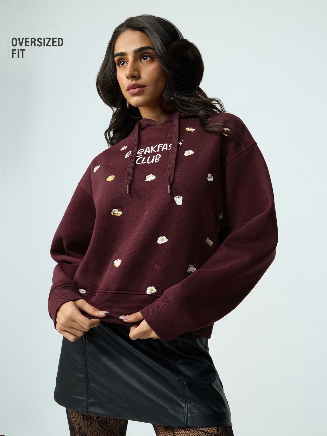 TSS Originals: Breakfast Club Women Oversized Hoodies