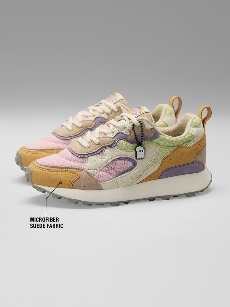 Mixed Kulfi: Trailz Women Low Top Sneakers