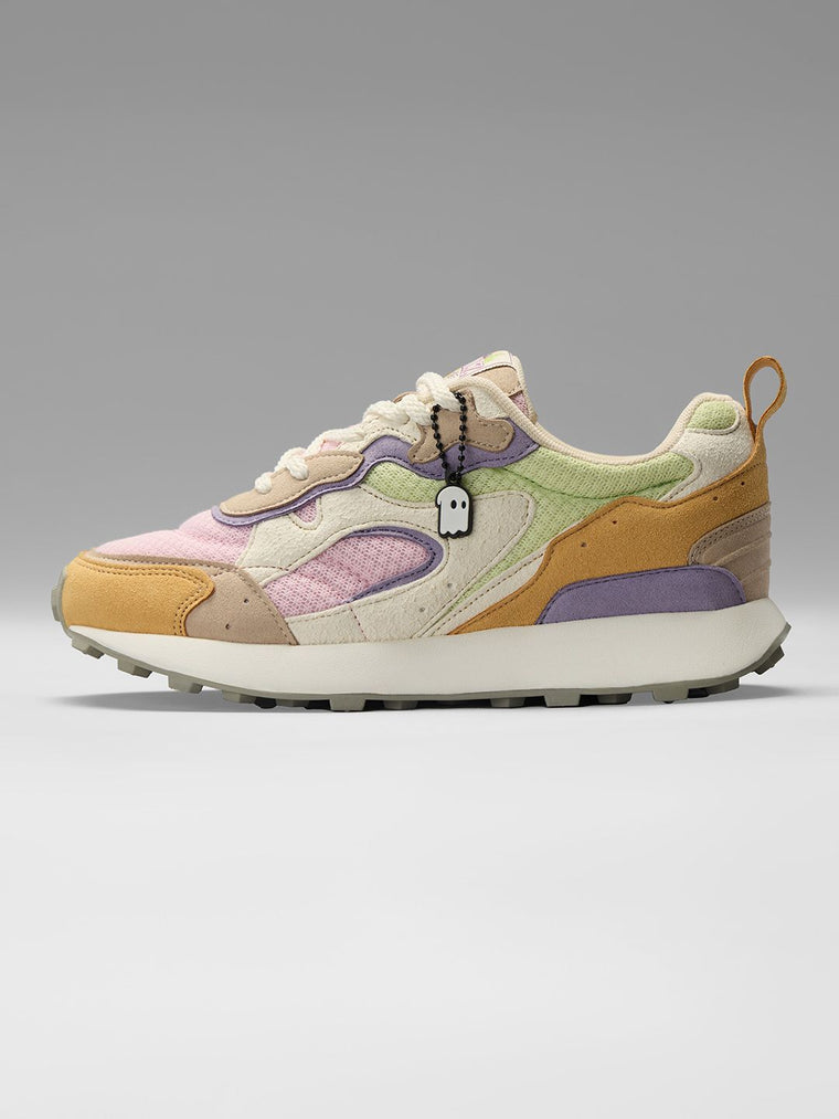 Mixed Kulfi: Trailz Women Low Top Sneakers