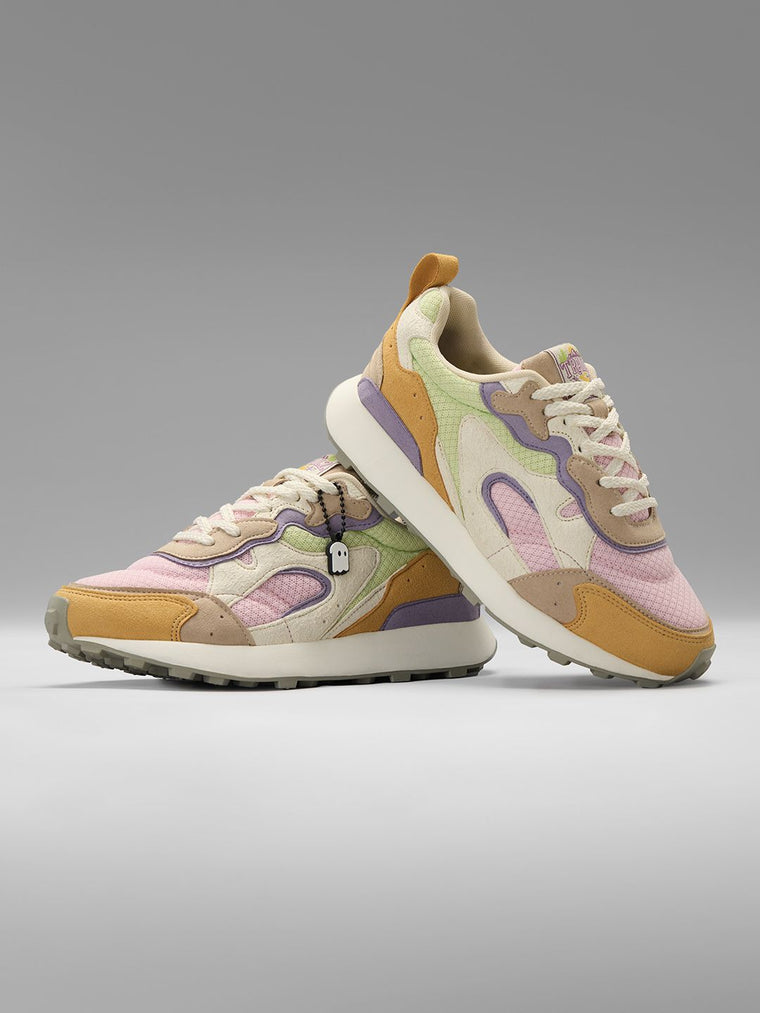 Mixed Kulfi: Trailz Women Low Top Sneakers