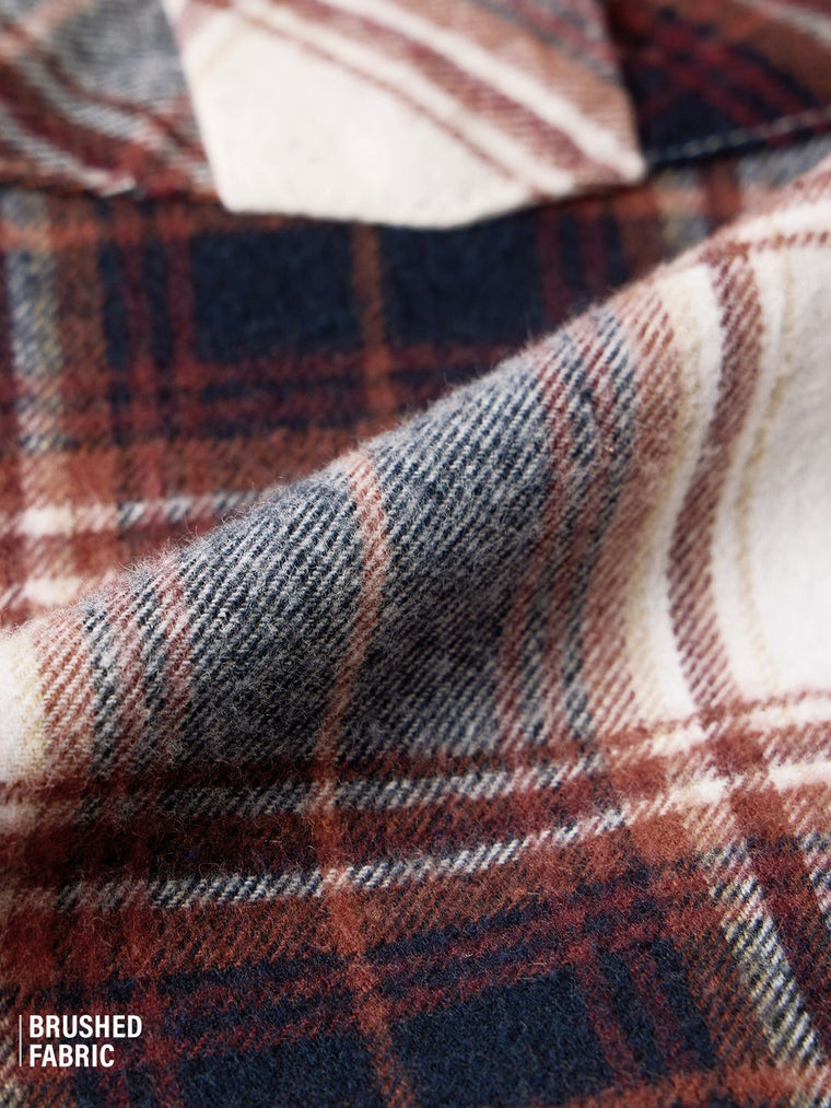 Plaid Shirt: Copper Creek Men Utility Shirts