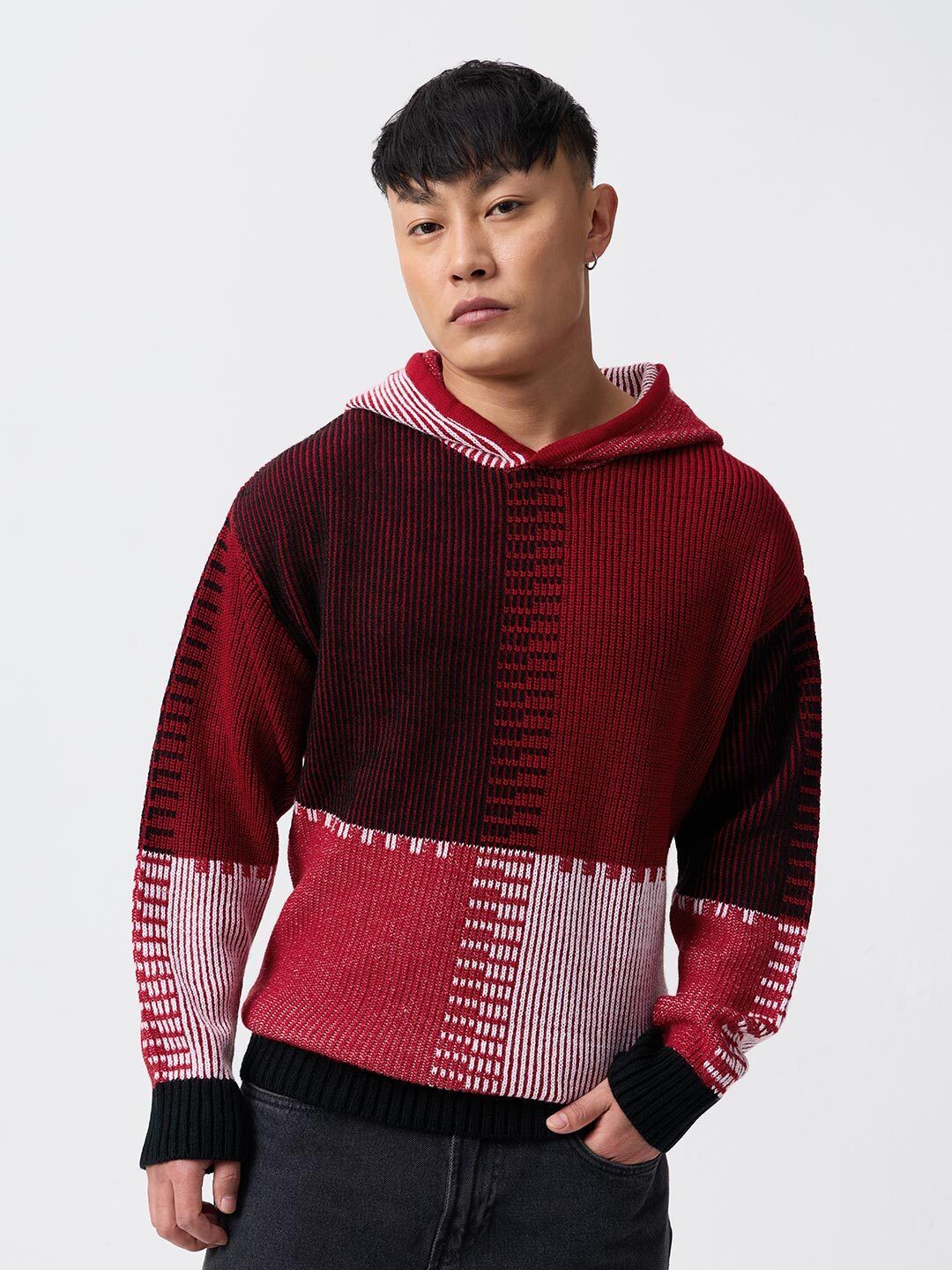 TSS Originals: Red Ember Oversized Pullovers