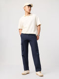 Cargo Pants: Anchor Blue Men Cargo Pants