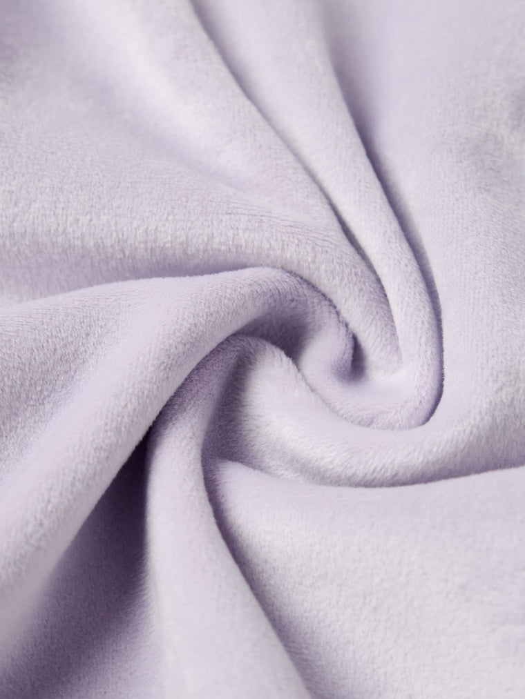 Zipper Hoodie: Velvet Mauve Women Oversized Zipper Hoodies