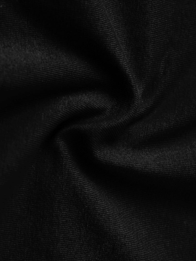 Essential Solids: Royal Black Women Knit Tops