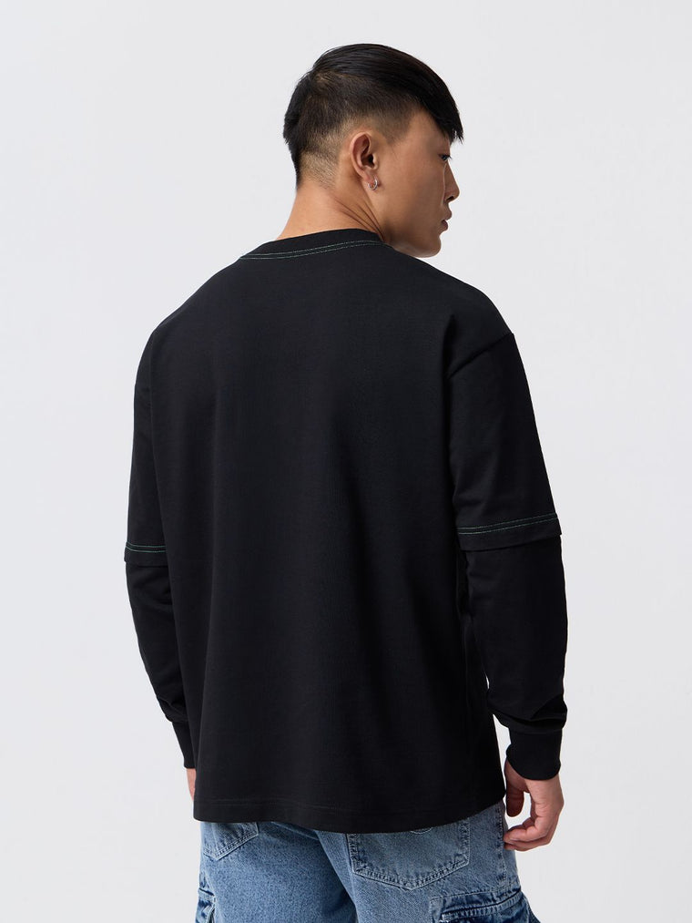 Richie Rich: Drip Oversized Full Sleeve T-Shirts