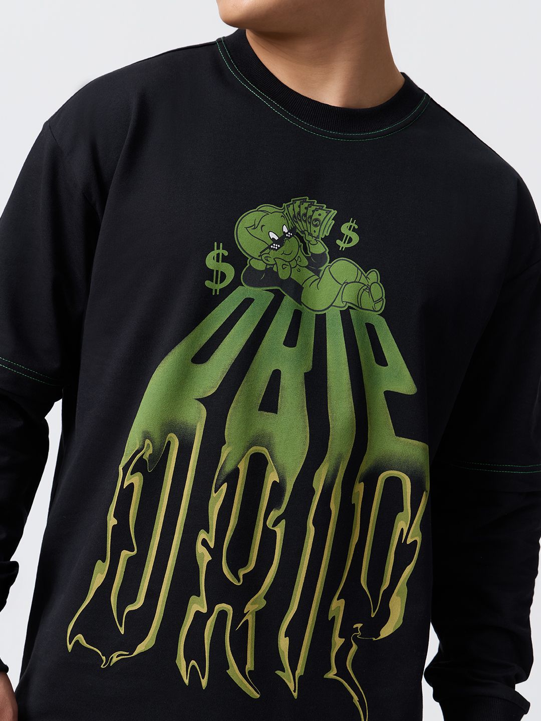 Richie Rich: Drip Oversized Full Sleeve T-Shirts