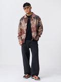 Plaid Overshirt: Patch Fusion Overshirts
