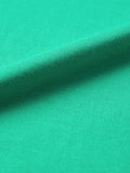 Regular Solids: Holly Green Women Regular T-Shirts