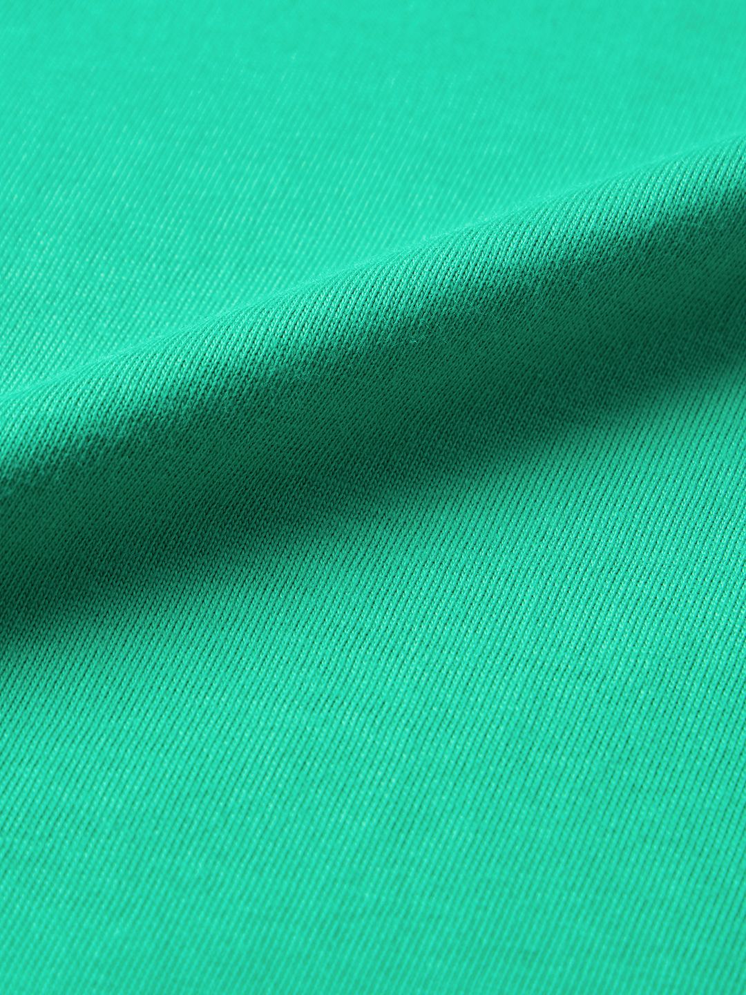 Regular Solids: Holly Green Women Regular T-Shirts