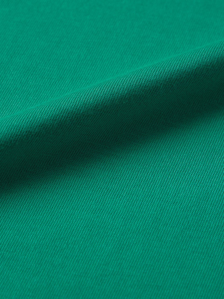 Regular Solids: Emerald Women Regular T-Shirts