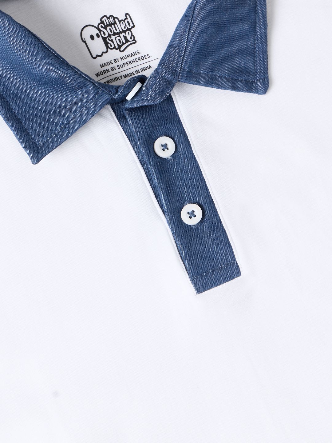Oversized Polo: Cyan Oversized Polos