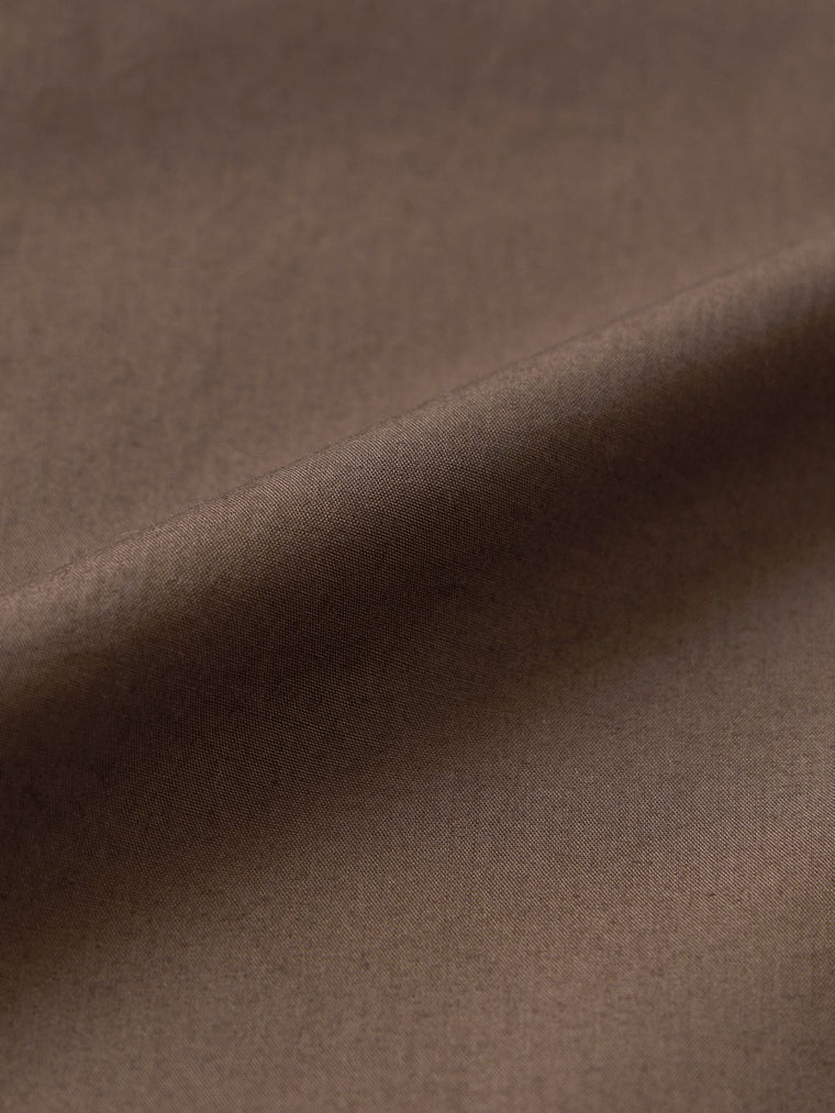 Solids: Oak Oversized Shirts