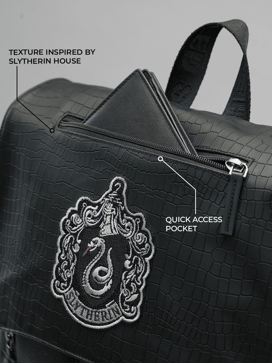 Harry Potter: Slytherin Backpacks
