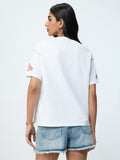 TSS Originals: Lotus Flower Women Oversized T-Shirts