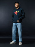 Superman: Invincible Men Oversized Hoodies