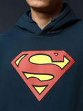 Superman: Invincible Men Oversized Hoodies