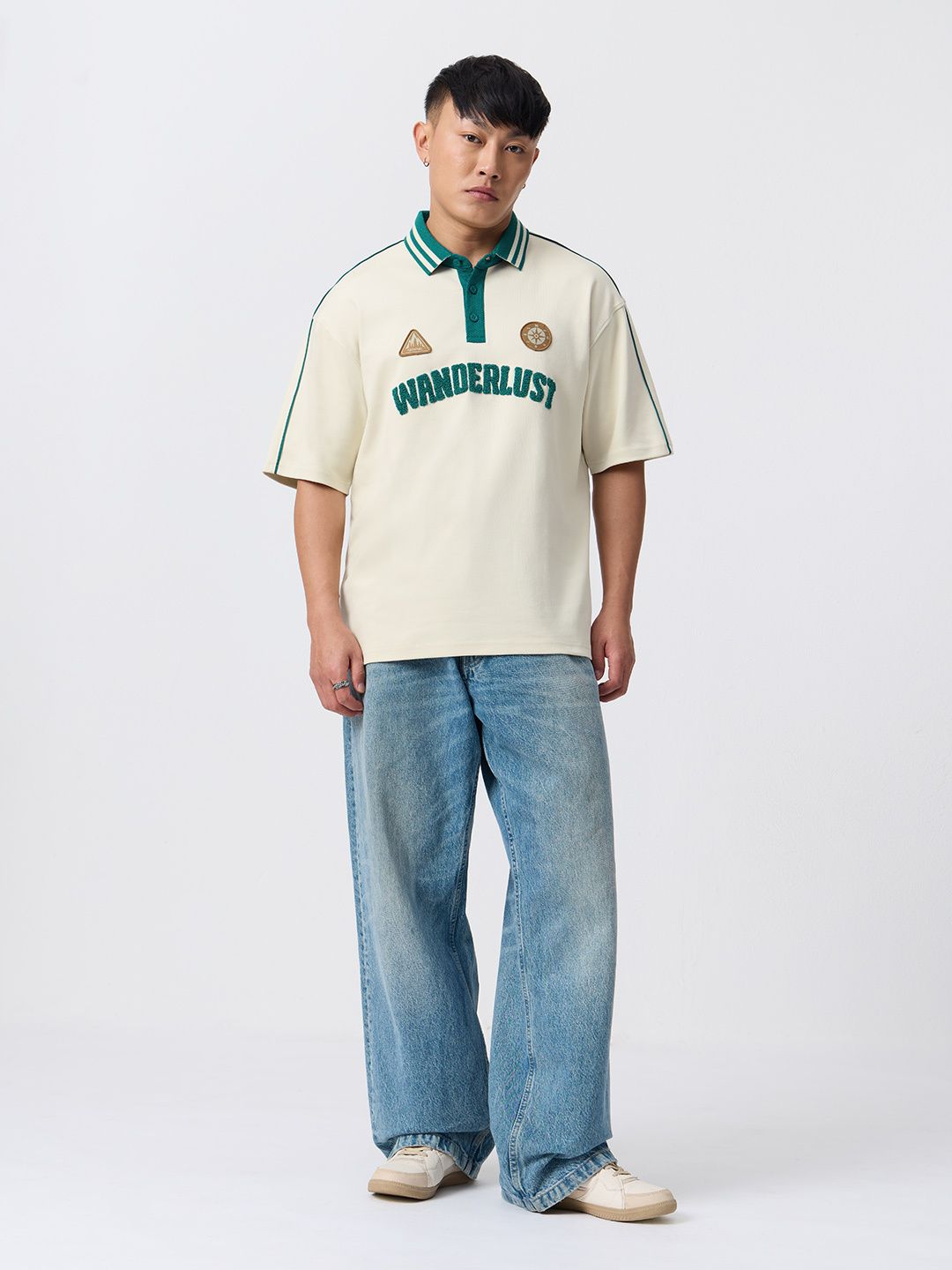 TSS Originals: Wanderlust Oversized Polos