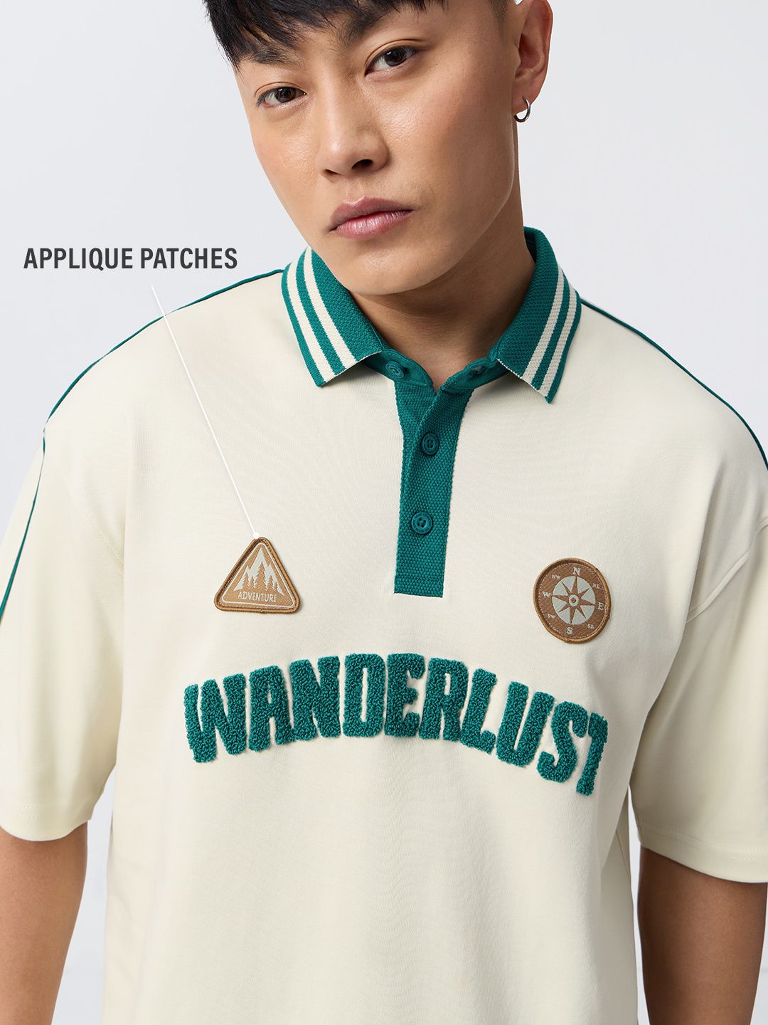 TSS Originals: Wanderlust Oversized Polos