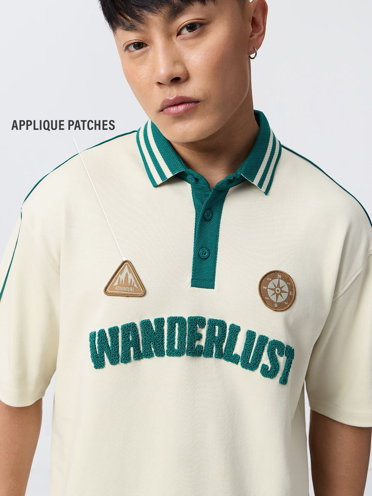 TSS Originals: Wanderlust Oversized Polos