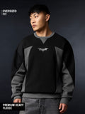 Batman: Legend Men Oversized Sweatshirts