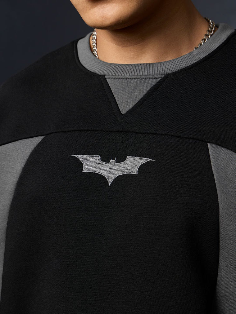 Batman: Legend Men Oversized Sweatshirts