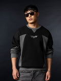 Batman: Legend Men Oversized Sweatshirts