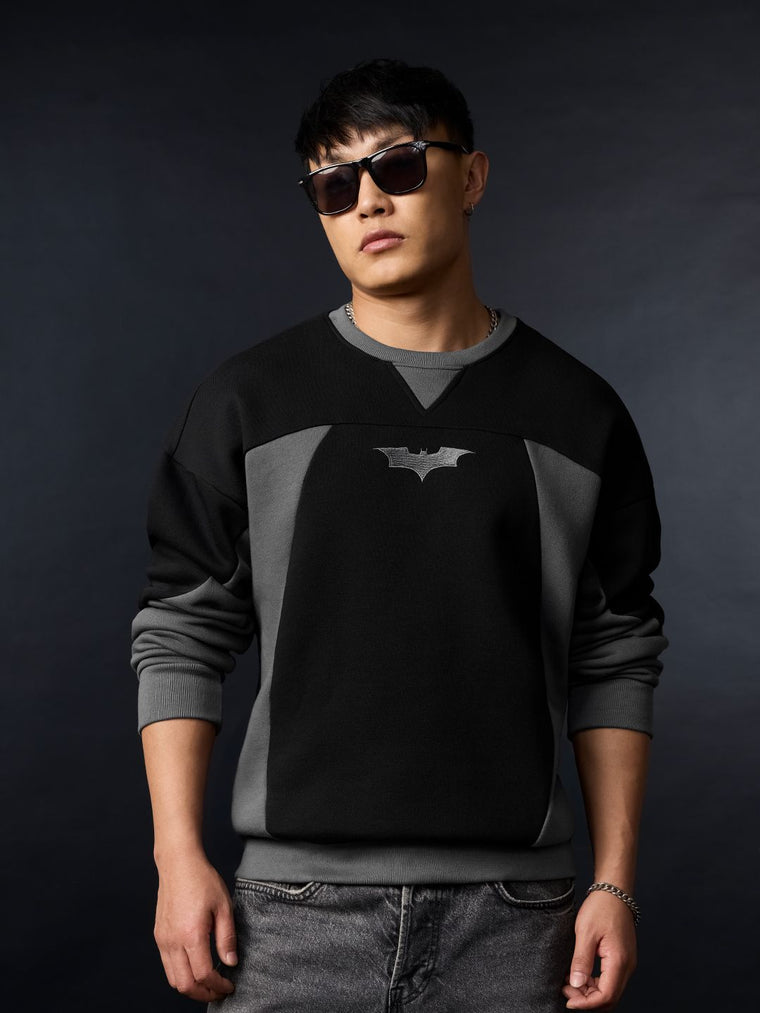 Batman: Legend Men Oversized Sweatshirts