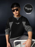 Batman: Legend Men Oversized Sweatshirts