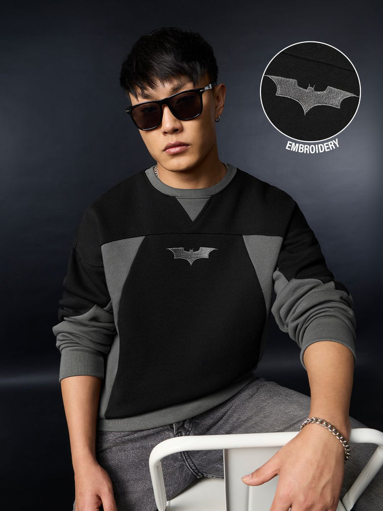 Batman: Legend Men Oversized Sweatshirts