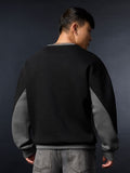 Batman: Legend Men Oversized Sweatshirts