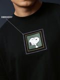 Peanuts: Snoopy In India Oversized T-Shirts