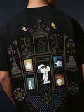 Peanuts: Snoopy In India Oversized T-Shirts