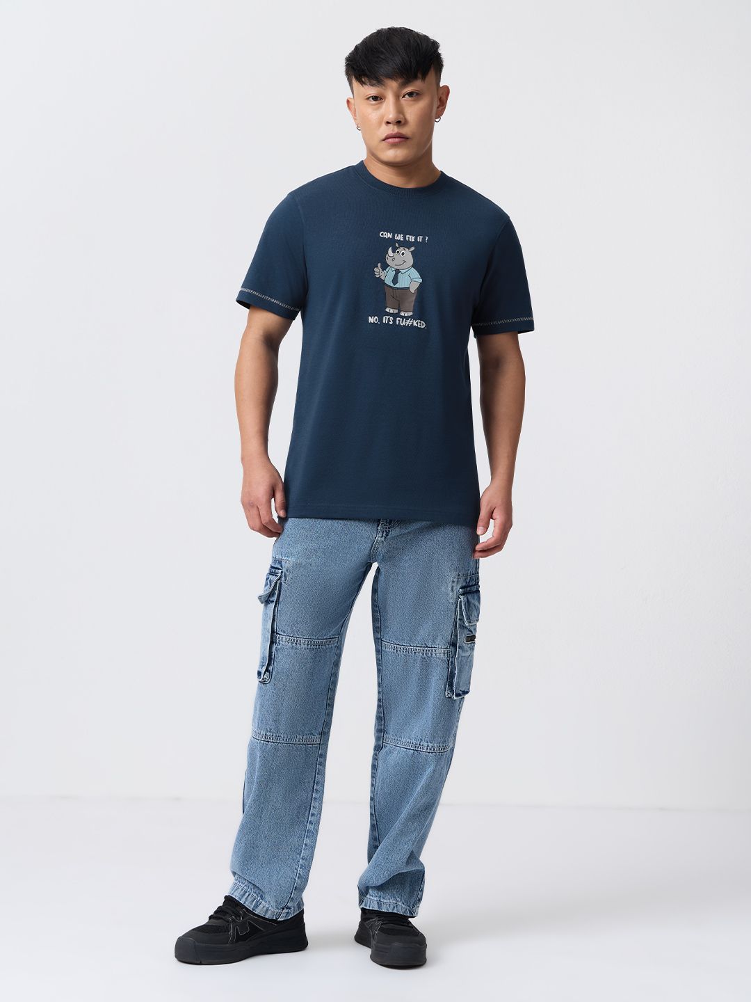 TSS Originals: Can We Fix It? Men Relaxed Fit T-Shirts