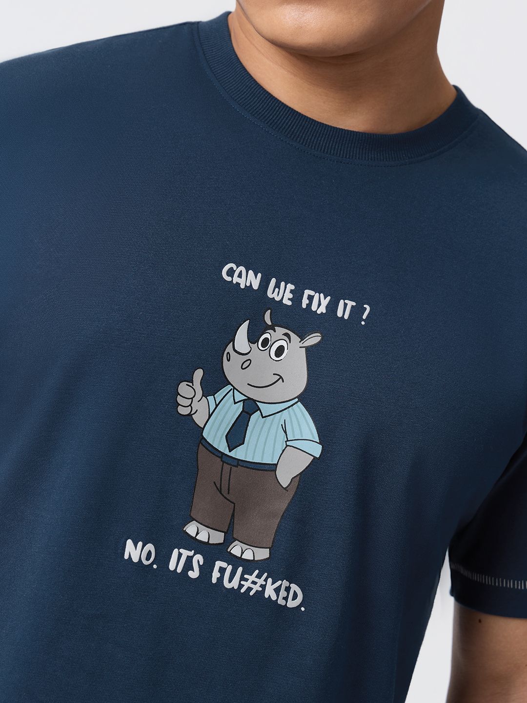 TSS Originals: Can We Fix It? Men Relaxed Fit T-Shirts
