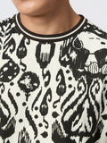 Peanuts: Ikat Oversized T-Shirts