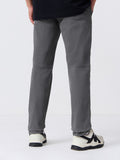 Aviator Pants: Slate Grey Men Pants