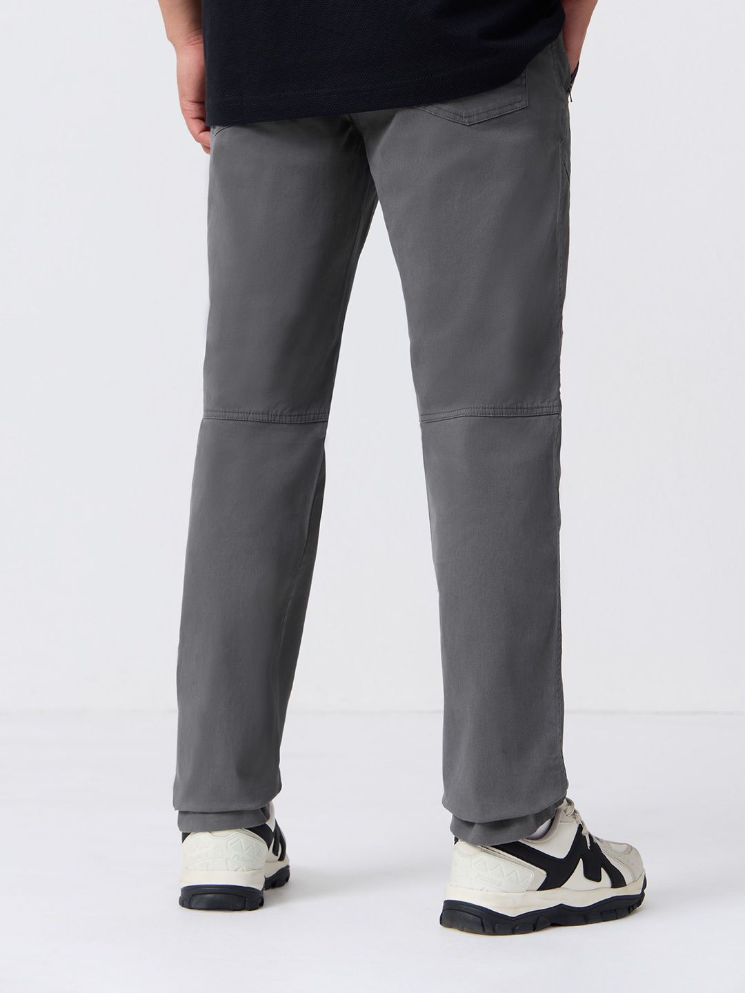 Aviator Pants: Slate Grey Men Pants