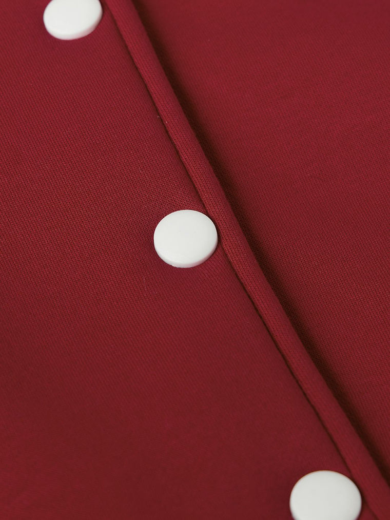 Varsity Jacket: Scarlet Women Bomber Jackets