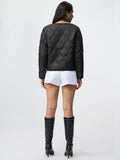 Reversible Jacket: Sacred Chaos Women Puffer Jackets