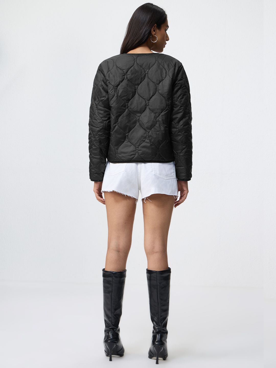 Reversible Jacket: Sacred Chaos Women Puffer Jackets