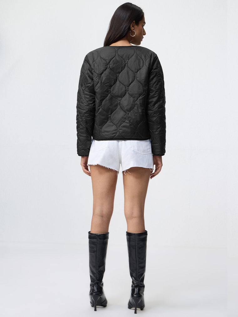 Reversible Jacket: Sacred Chaos Women Puffer Jackets