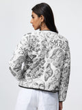 Reversible Jacket: Sacred Chaos Women Puffer Jackets