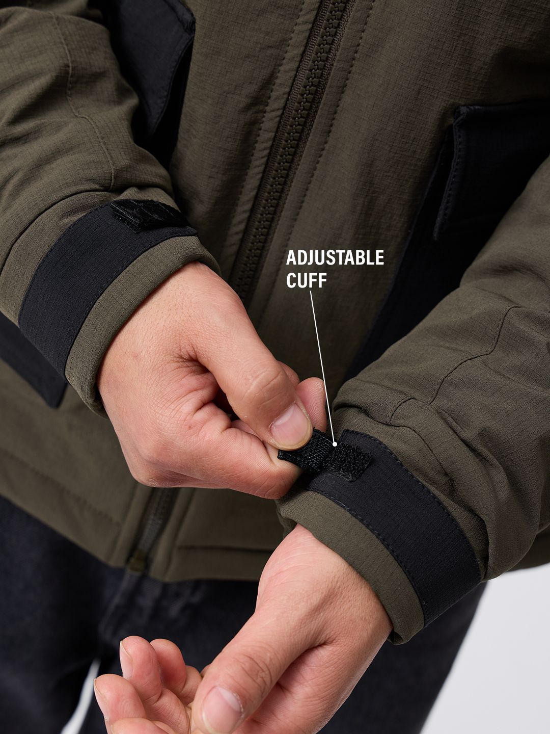 TSS Originals: Velocity Men Puffer Jackets