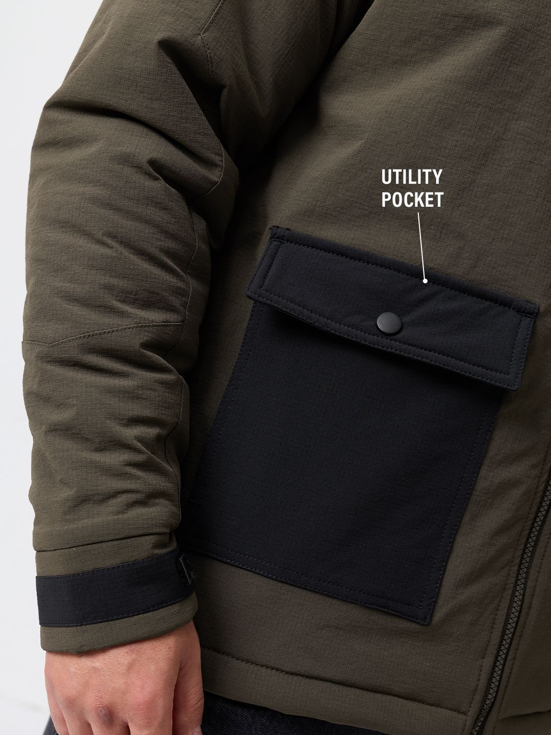 TSS Originals: Velocity Men Puffer Jackets