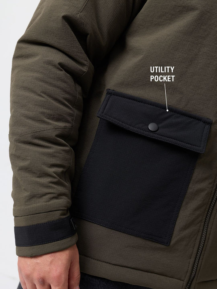 TSS Originals: Velocity Men Puffer Jackets
