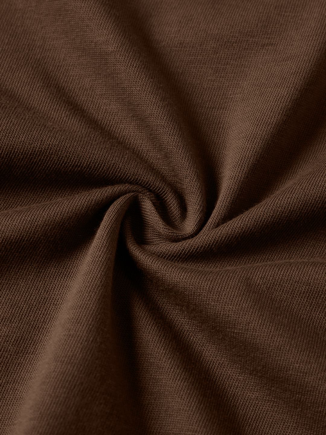 Regular Solids: Cocoa Women Regular T-Shirts