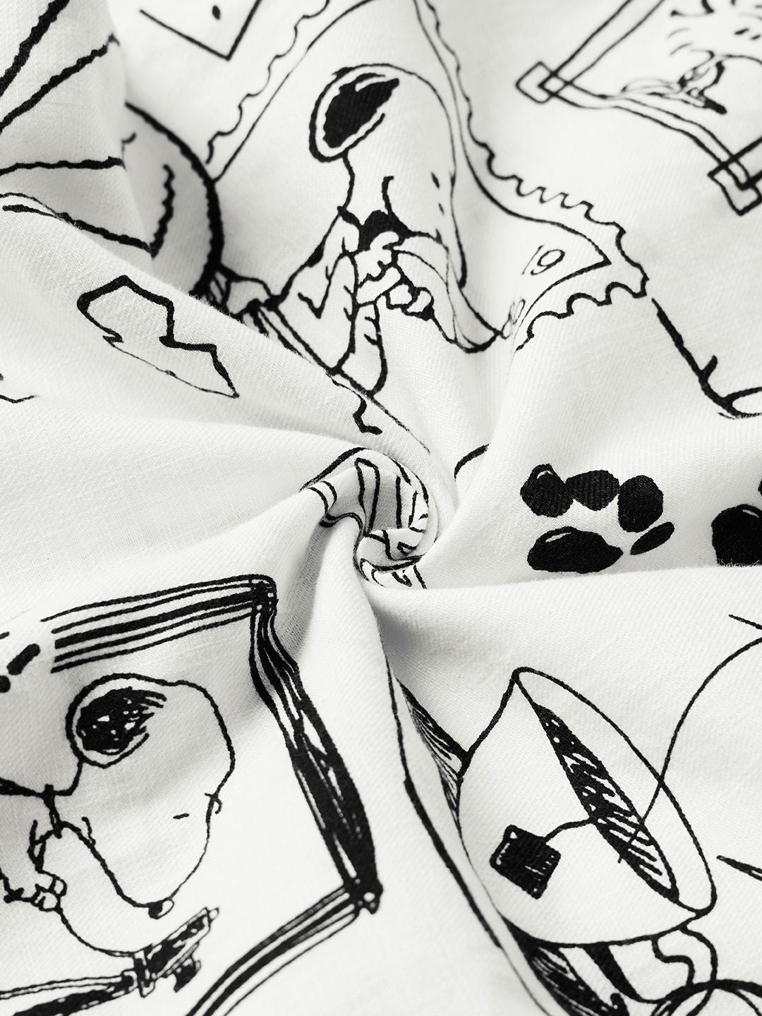 Peanuts: A Day In The Life Women Oversized Shirts