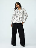 Peanuts: A Day In The Life Women Oversized Shirts